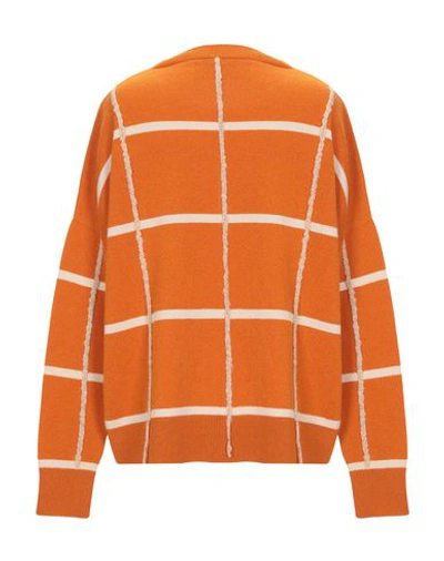 Shop Alyki Cashmere Blend In Orange