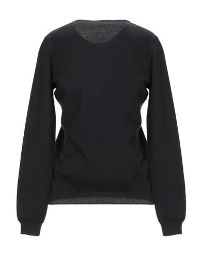 Shop Ballantyne Woman Sweater Black Size 10 Cotton, Cashmere