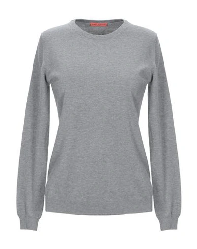 Shop Ballantyne Sweaters In Grey
