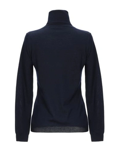 Ballantyne Turtlenecks In Dark Blue