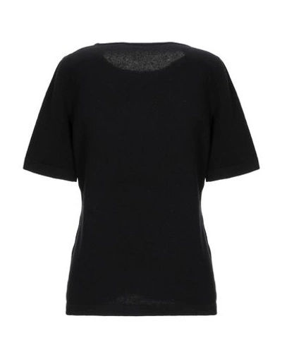 Shop Anneclaire Sweater In Black