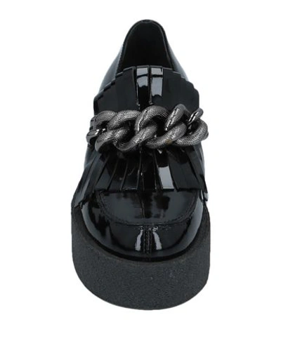 Shop Ballin Loafers In Black