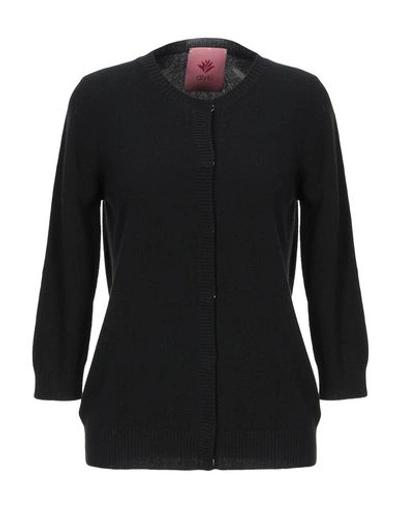 Shop Alyki Cardigan In Black