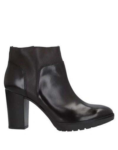 Shop Anderson Ankle Boot In Dark Brown