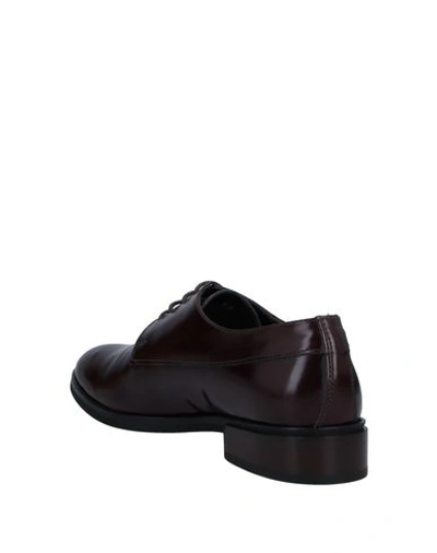 Shop Anderson Laced Shoes In Deep Purple