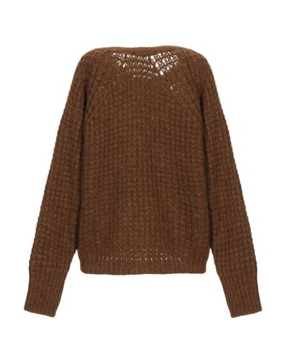 Sessun Sweaters In Brown