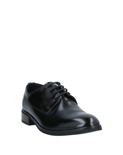 Shop Anderson Laced Shoes In Black