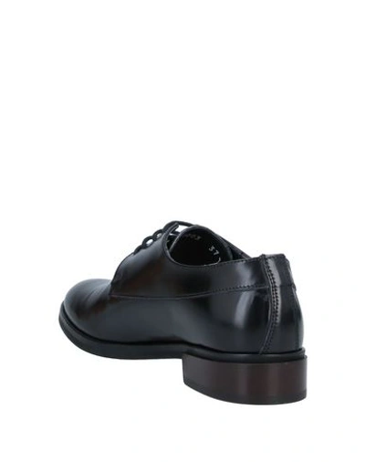 Shop Anderson Laced Shoes In Black