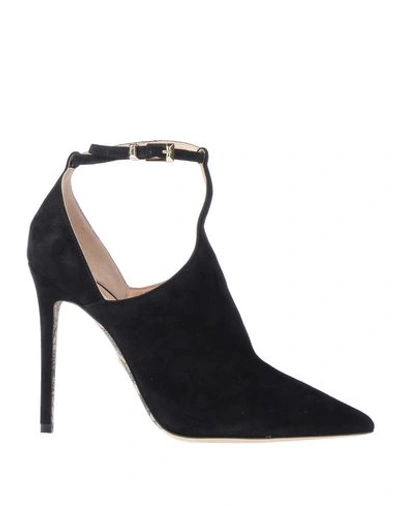 Shop Cesare Paciotti Ankle Boots In Black