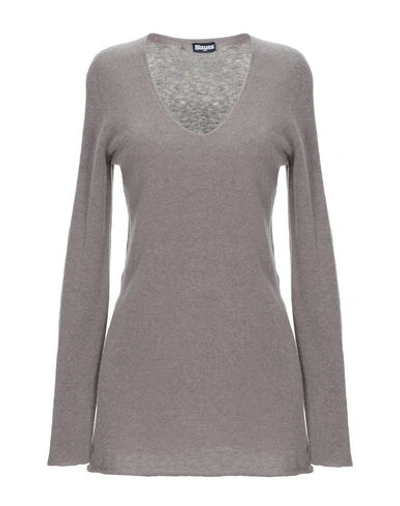 Shop Blauer Sweater In Grey