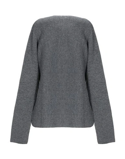 Shop Le Tricot Perugia Woman Sweater Grey Size L Virgin Wool, Silk, Polyamide, Cashmere