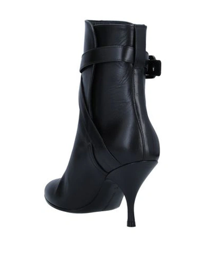 Shop Bottega Veneta Woman Ankle Boots Black Size 7 Soft Leather