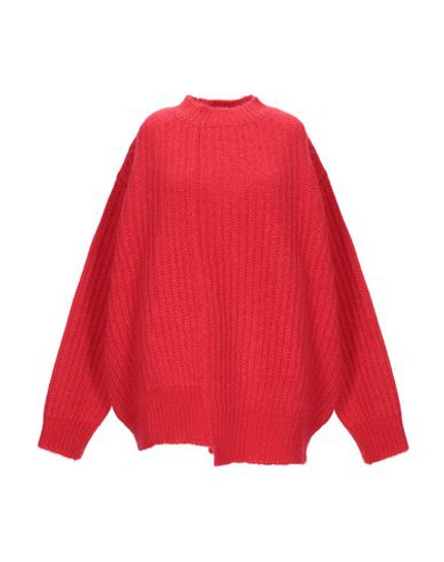 Shop Calvin Klein 205w39nyc Sweaters In Red