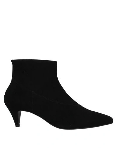 Shop Gestuz Ankle Boots In Black
