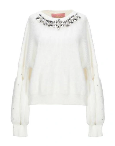 Shop Amuse Sweater In Ivory