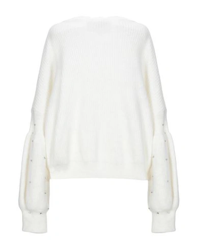 Shop Amuse Sweater In Ivory