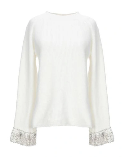 Shop Amuse Sweater In White