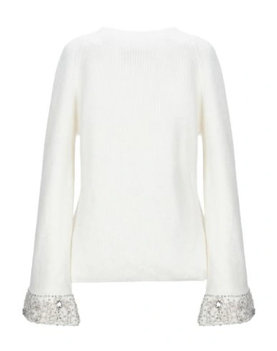 Shop Amuse Sweater In White