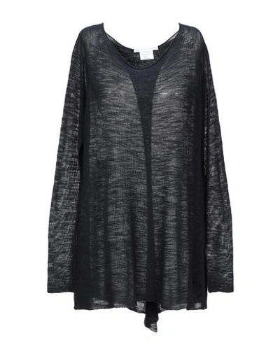 Shop Les Copains Woman Sweater Black Size M Viscose, Polyamide