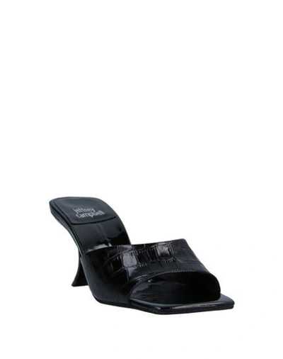 Shop Jeffrey Campbell Sandals In Black