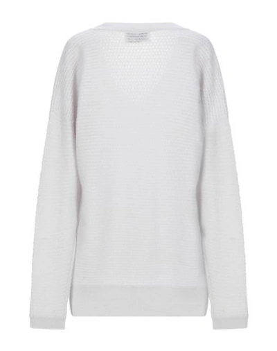 Shop Allude Cashmere Blend In Light Grey