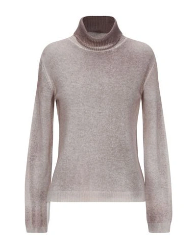 Shop Aragona Cashmere Blend In Dove Grey