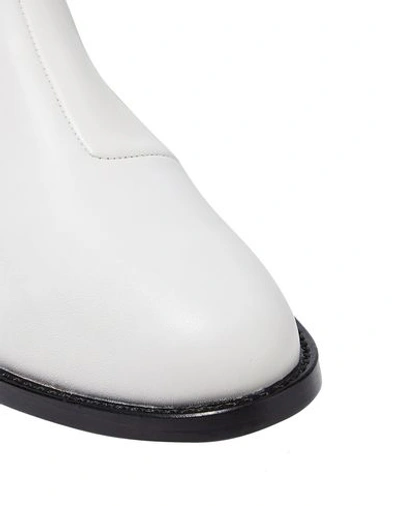 Shop Opening Ceremony Ankle Boots In White