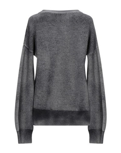 Shop Aragona Cashmere Blend In Steel Grey