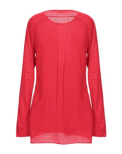 Shop Aragona Sweater In Red