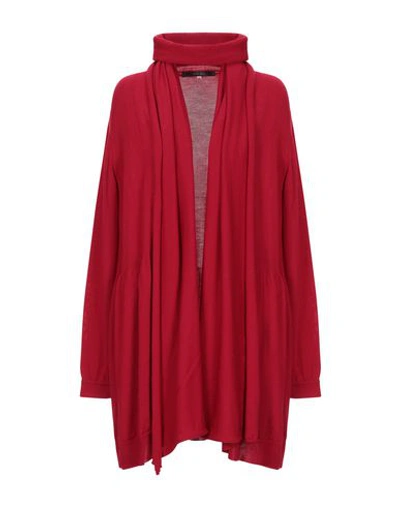 Shop Terre Alte Cardigan In Red