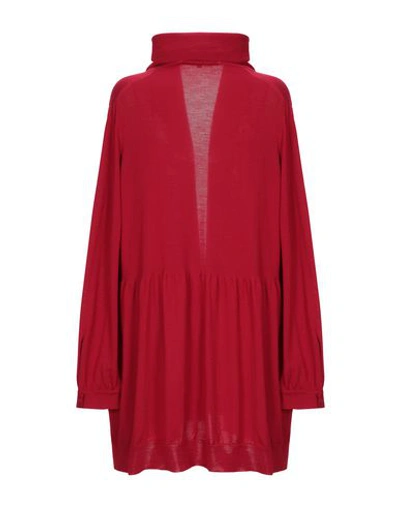 Shop Terre Alte Cardigan In Red