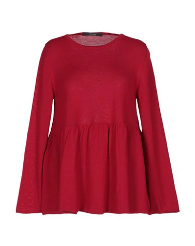Shop Terre Alte Sweater In Red