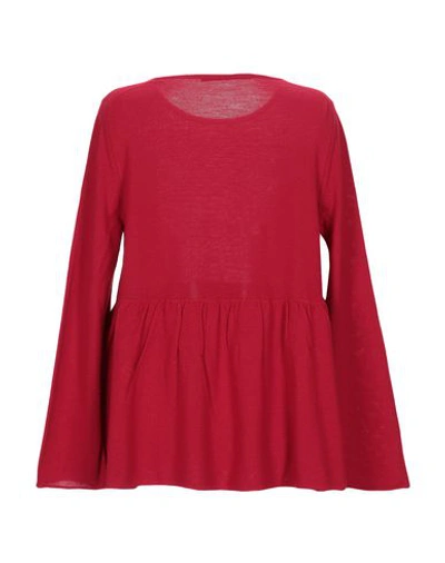 Shop Terre Alte Sweater In Red