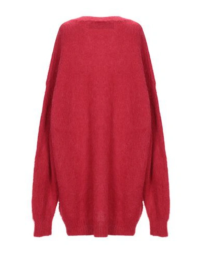 Shop Isabel Benenato Turtleneck In Red