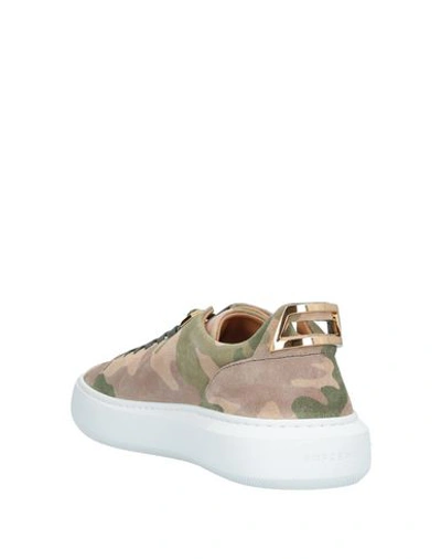 Shop Buscemi Sneakers In Military Green