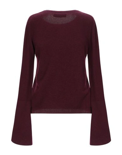 Shop Antonia Zander Sweaters In Deep Purple