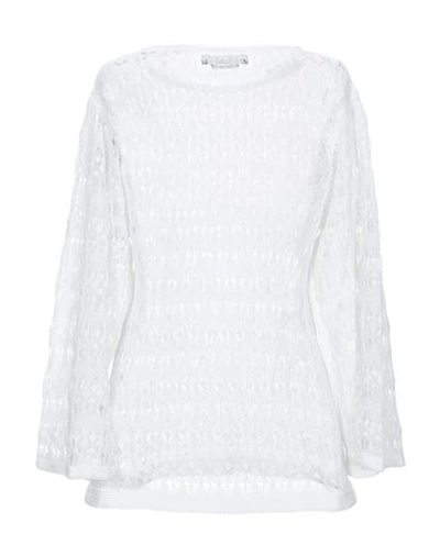 Shop Isabel Marant Sweater In Ivory