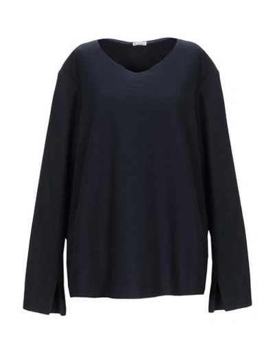 Shop Barena Venezia Sweaters In Dark Blue