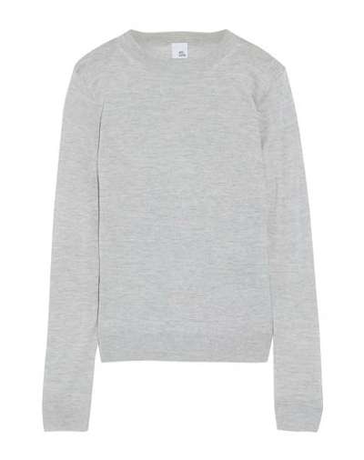 Shop Iris & Ink Sweaters In Grey