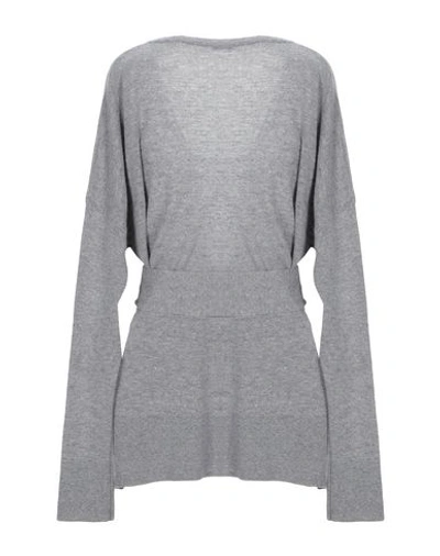 Shop Barena Venezia Cardigan In Grey