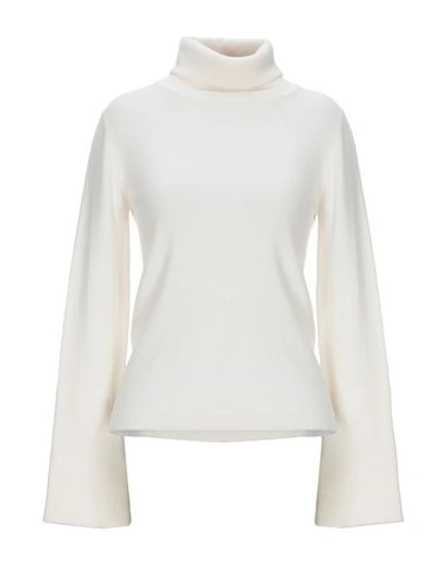 Shop Antonia Zander Cashmere Blend In Ivory