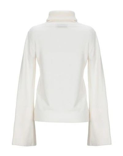 Shop Antonia Zander Cashmere Blend In Ivory