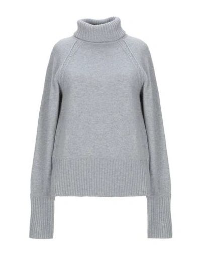 Shop Antonia Zander Cashmere Blend In Grey