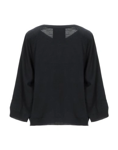 Shop Moschino Cardigans In Black