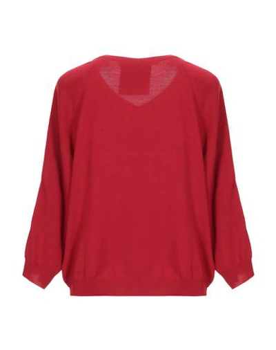 Shop Moschino Cardigans In Red
