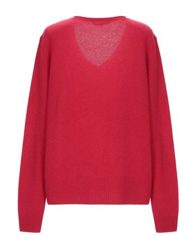 Shop Armani Exchange Cashmere Blend In Red