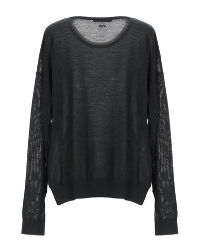 Shop Armani Exchange Sweater In Black