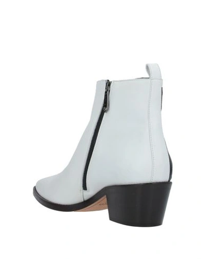 Shop Pinko Ankle Boot In White