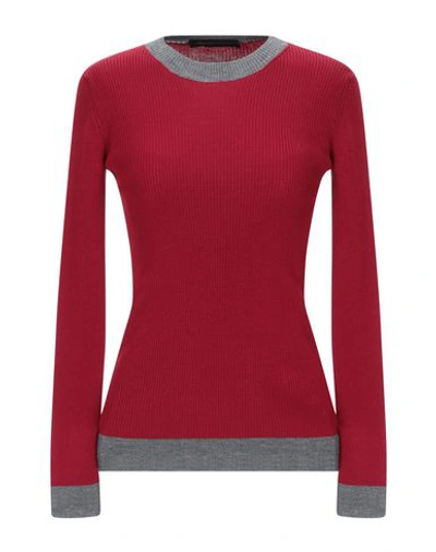 Shop Alessandro Dell'acqua Sweater In Red