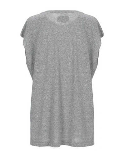 Shop Current Elliott T-shirt In Grey